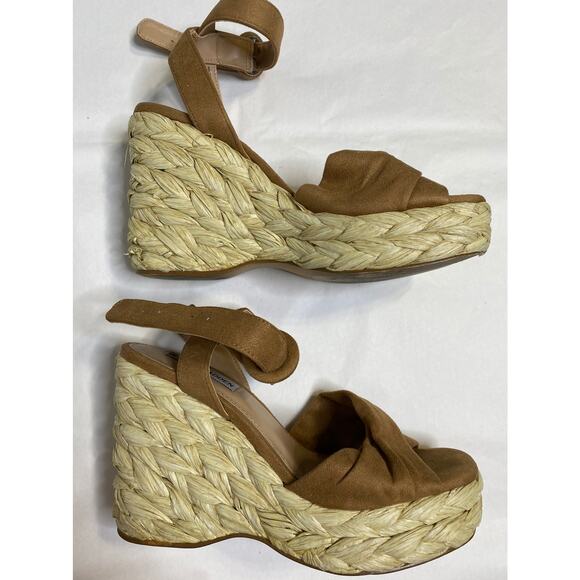Steve Madden Poloma Espadrille Sandal in Tan 7 M - Picture 6 of 7